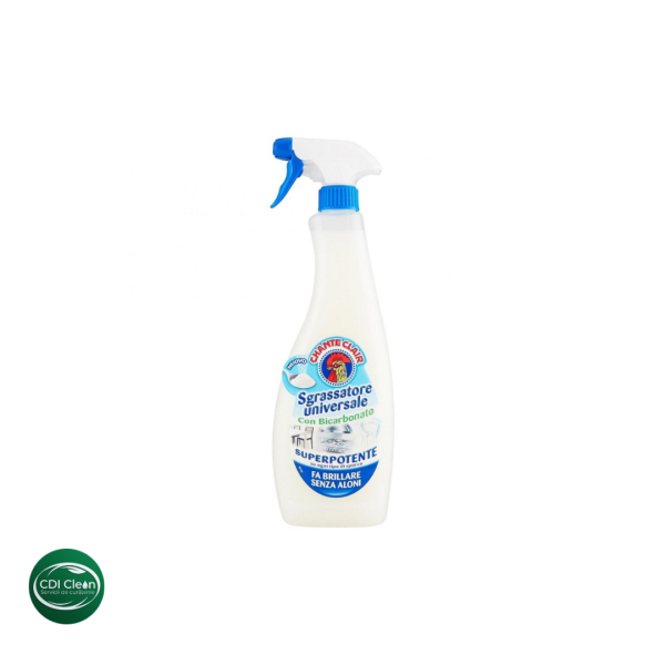 Sgrassatore Universale cu Bicarbonat – 600ml - (Degresant universal cu bicarbonat, pentru curățare eficientă și abordare mai naturală)